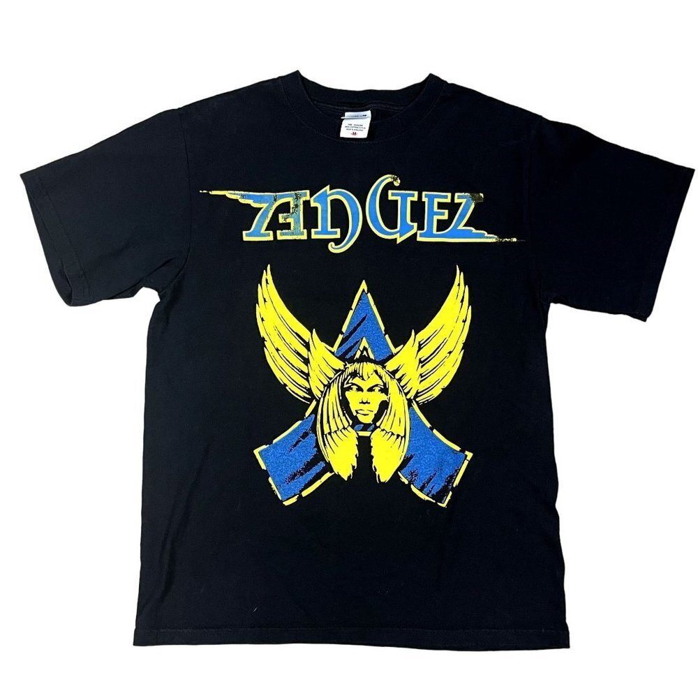 Angel‎ Glam Band T-Shirt Size Medium